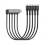 Kensington Charge & Sync kabelis, Universal Tablet, USB į Lightning – 5 vnt. pakuotė
