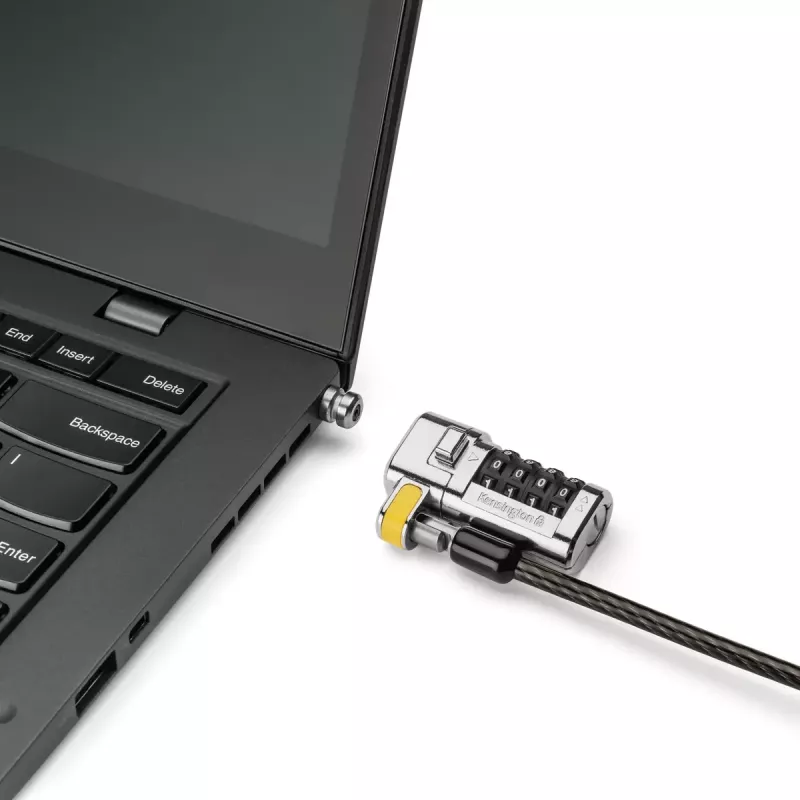 Kensington ClickSafe Universal Combination Laptop Lock