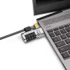 Kensington ClickSafe Universal Combination Laptop Lock