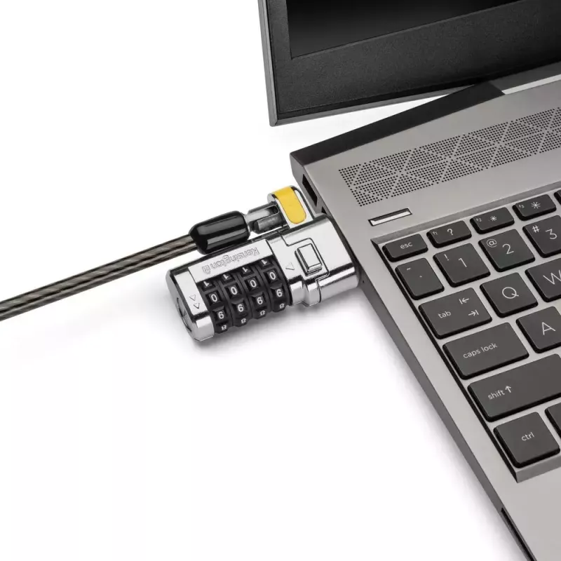 Kensington ClickSafe Universal Combination Laptop Lock