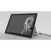 Kensington raktinė kabelinė spyna, skirta Surface Pro ir Surface Go, 1,8 m, Kensington, Raktas, Anglinis plienas, Juoda, Sidabrinė