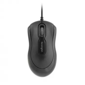 “Kensington pelė·in·a·Box” laidinė pelė, abiem rankoms tinkama, optinė, USB Type-A, 800 DPI, juoda