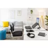 “Kensington pelė·in·a·Box” laidinė pelė, abiem rankoms tinkama, optinė, USB Type-A, 800 DPI, juoda