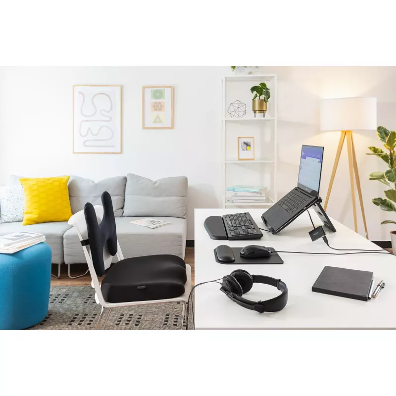 “Kensington pelė·in·a·Box” laidinė pelė, abiem rankoms tinkama, optinė, USB Type-A, 800 DPI, juoda