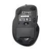 Kensington Pro Fit belaidė pilno dydžio pelė, abiem rankoms tinkama, optinė, RF belaidė, 1600 DPI, juoda
