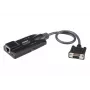 ATEN KA7140 KVM laidas juodas