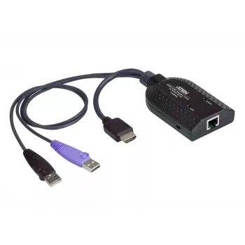 ATEN USB - HDMI į Cat5e/6 KVM adapterio laidas (CPU modulis)