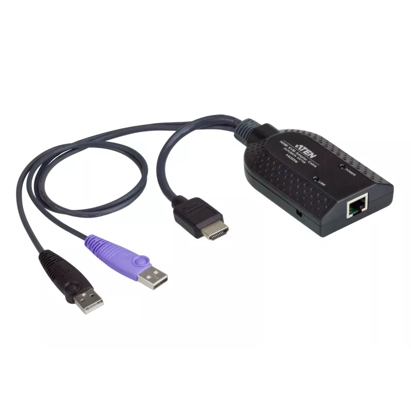 ATEN USB - HDMI į Cat5e/6 KVM adapterio laidas (CPU modulis)