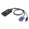 ATEN KA7170 KVM laidas juodas