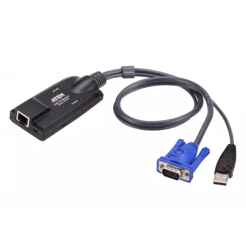 ATEN KA7170 KVM laidas juodas