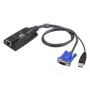 ATEN KA7170 KVM laidas juodas
