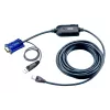 ATEN KA7970 KVM laidas, juodas, 4,5 m