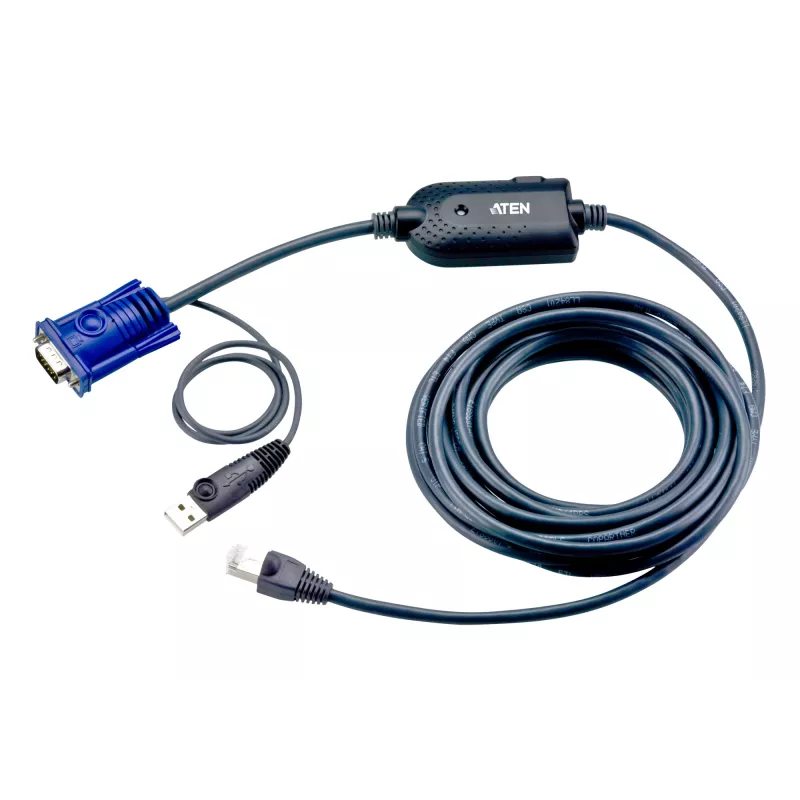 ATEN KA7970 KVM laidas, juodas, 4,5 m