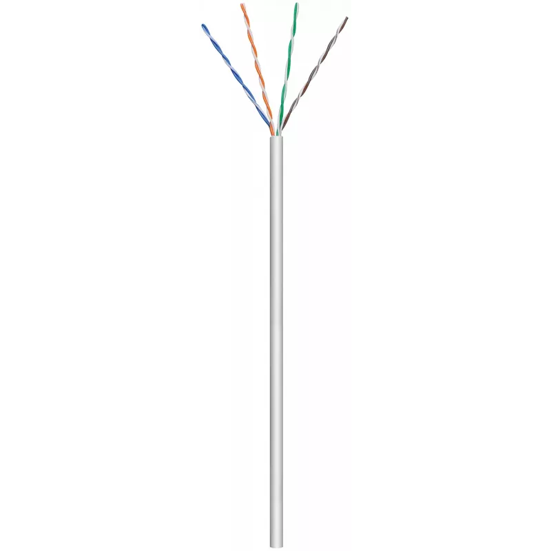 Microconnect KAB008-100 tinklo kabelis Pilka 100 m Cat5e U/UTP (UTP)