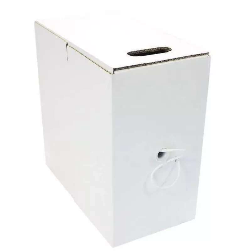 Microconnect KAB014-305 tinklo kabelis baltas 305 m Cat5e U/UTP (UTP)