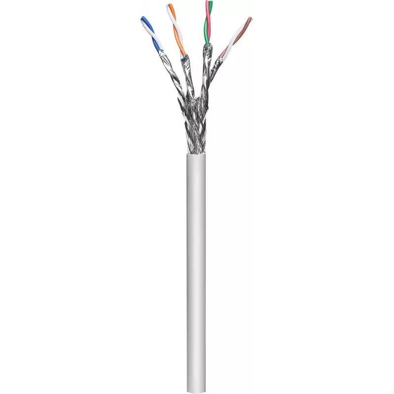 Microconnect KAB031-050 tinklo kabelis pilkas 50 m Cat6a S/FTP (S-STP)