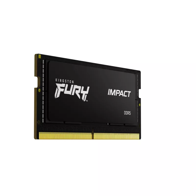 Kingston Technology FURY 16GB 4800MT/s DDR5 CL38 SODIMM (2 vnt. rinkinys) Impact