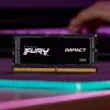 Kingston Technology FURY 16GB 4800MT/s DDR5 CL38 SODIMM (2 vnt. rinkinys) Impact