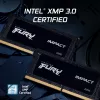 Kingston Technology FURY 16GB 4800MT/s DDR5 CL38 SODIMM (2 vnt. rinkinys) Impact