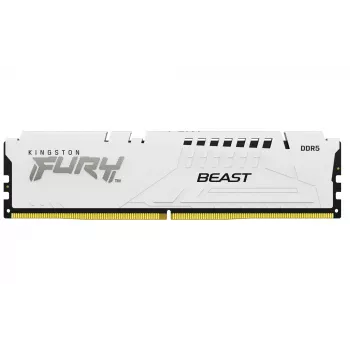 Kingston Technology FURY Beast 16GB 5200MT/s DDR5 CL40 DIMM White XMP
