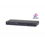 ATEN 8 prievadų Cat 5e/6 KVM komutatorius, 1920 x 1200 pikselių, Ethernet LAN, WUXGA, 5,1 W, juodas