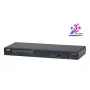 ATEN 8 prievadų CAT5e/6 KVM per IP jungiklis, 1920 x 1200 pikselių, eterneto LAN, WUXGA, 8,7 W, juoda