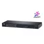 ATEN 16 prievadų CAT5e/6 KVM per IP jungiklis, 1920 x 1200 taškų, Ethernet LAN, WUXGA, 8,9 W, juodas