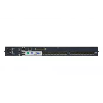 ATEN 16 prievadų CAT5e/6 KVM per IP jungiklis, 1920 x 1200 taškų, Ethernet LAN, WUXGA, 8,9 W, juodas