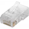 Microconnect KON503-10 vielos jungtis RJ45 permatoma