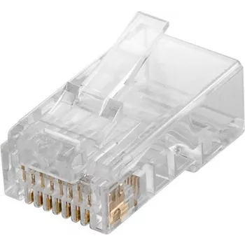 Microconnect KON503-10 vielos jungtis RJ45 permatoma