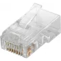 Microconnect KON503-10 vielos jungtis RJ45 permatoma