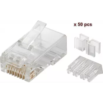 Microconnect KON503-50 laido jungtis RJ45 permatoma