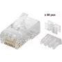 Microconnect KON503-50 laido jungtis RJ45 permatoma
