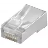 Microconnect KON504-10 laidų jungtis RJ45 permatoma