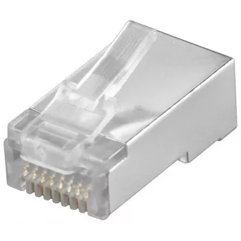 Microconnect KON504-10 laidų jungtis RJ45 permatoma