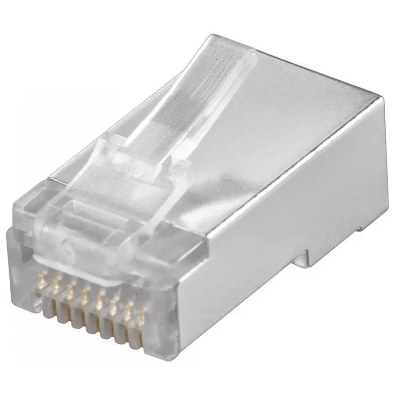 Microconnect KON504-10 laidų jungtis RJ45 permatoma