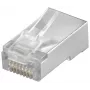 Microconnect KON504-10 laidų jungtis RJ45 permatoma