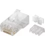 Microconnect KON505-10 laidų jungtis RJ45 permatoma