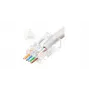 Microconnect KON505-50EZ laidų jungtis RJ-45 permatoma