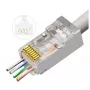 Microconnect KON512-50EZ laido jungtis RJ45 sidabrinė