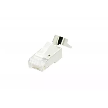Microconnect KON513-10 vielos jungtis RJ45 sidabrinė
