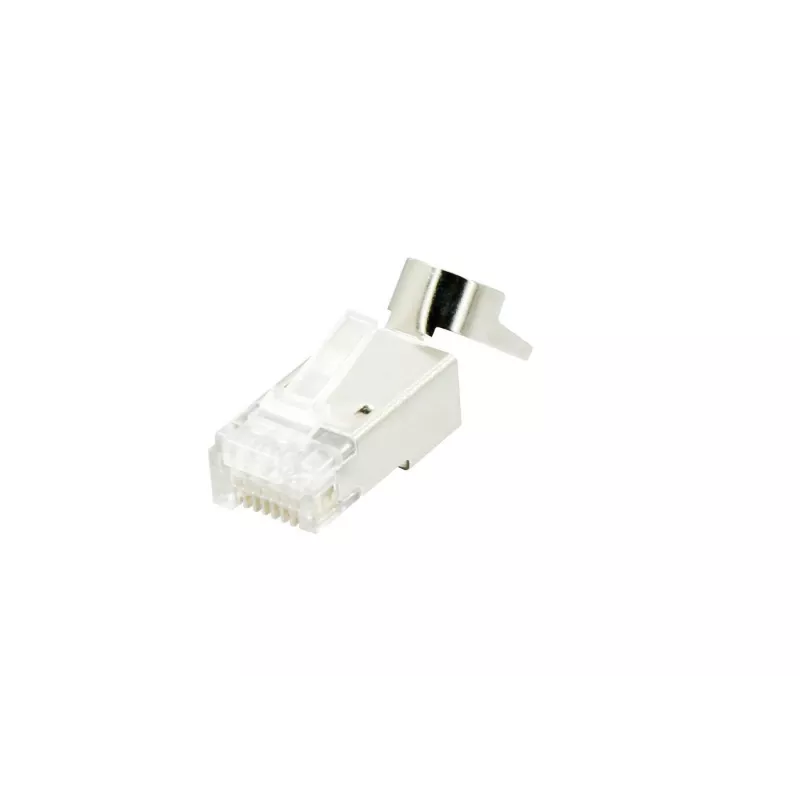 Microconnect KON513-10 vielos jungtis RJ45 sidabrinė