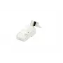 Microconnect KON513-10 vielos jungtis RJ45 sidabrinė