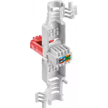 Microconnect KON520TL vielos jungtis RJ-45 balta