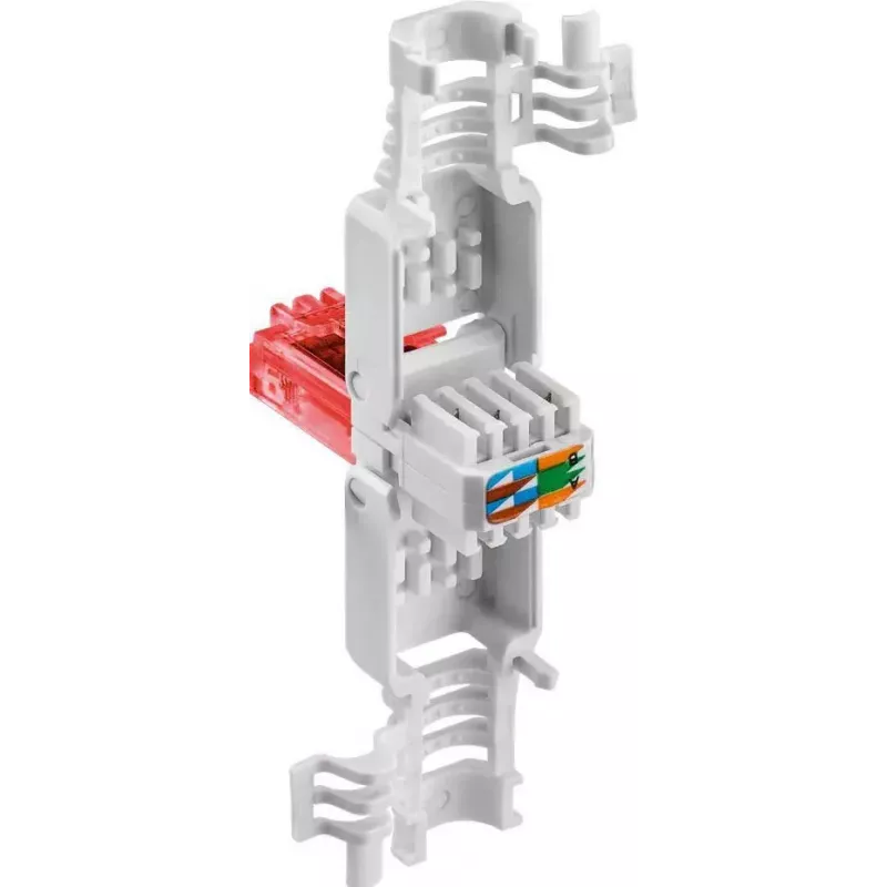 Microconnect KON520TL vielos jungtis RJ-45 balta