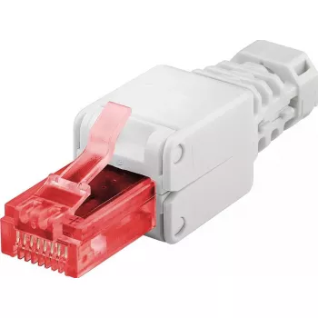 Microconnect KON520TL vielos jungtis RJ-45 balta