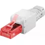 Microconnect KON520TL vielos jungtis RJ-45 balta