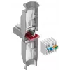 Microconnect KON522TL vielos jungtis RJ45 sidabrinė