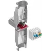 Microconnect KON522TL vielos jungtis RJ45 sidabrinė
