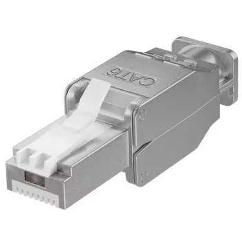 Microconnect KON522TL vielos jungtis RJ45 sidabrinė